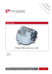 1. RAy2 – Microwave Link
