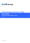 Global Repository Services – EMIR User Guide