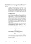 ADAS302: Ion/atom data - graph and fit cross