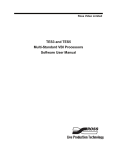 TES3 and TES5 Software Manual