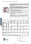 Power Factor Controllers