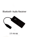 Bluetooth Audio Receiver