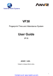 VF30 Manual - Nwstm