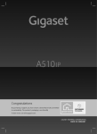 Gigaset A510IP User Guide