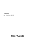 User Guide 2010