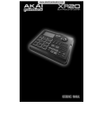 Akai XR20 Reference Manual - V1.3