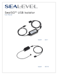 SeaISO USB Isolator User Manual