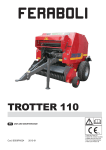trotter fix chamber operator`s manual