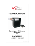 TECHNICAL MANUAL DATAGONE