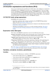 INTREPID expressions and functions (R12)