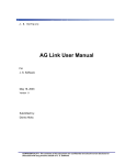 AG Link User Manual