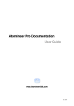 Atomineer User Manual - Atomineer Pro Documentation for