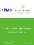 PC-ACE Pro32 User`s Manual