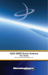 A325 GNSS Smart Antenna User Guide