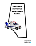 Ambulance Preventive Maintenance Manual