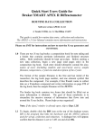 Routine data dollection