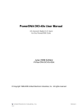 PowerDNA DIO-40x User Manual - United Electronic Industries