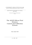 The ALICE Silicon Pixel Detector Control and Calibration Systems
