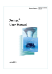 Xemac User Manual