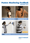 User Manual - Posture Monitoring Feedback