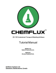 1 ChemFlux Tutorial Manual