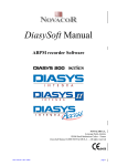 DiasySoft manual