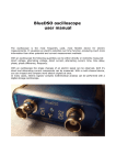 BlueDSO oscilloscope user manual