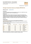 Change Correction Source on Seatex DPS110/112