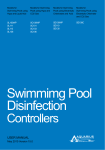 Swimmimg Pool Disinfection - Aquarius Technologies Pty Ltd