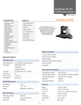 HuddleCamHD 12X Datasheet