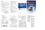 scale manual 93757 Anglais