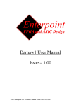 Darnaw1 User Manual Issue – 1.00