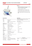 CO / Humidity / Temp Transmitter & Modbus DCHT 24X