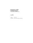 Express 3100 User Manual