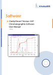 ClarityChrom Instrument Control 3.0.7 Software Manual