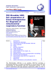 PBI-Shredder HRR- Set: preparation of tissue homogenates