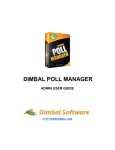 DIMBAL POLL MANAGER