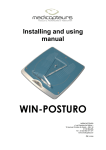 WIN-POSTURO presentation