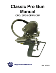 Classic Pro Gun Manual - Magnum Venus Products