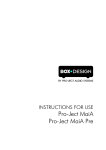 User Manual - Pro-Ject Audio Systems