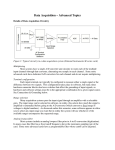 Lecture #11, Advanced Data Acquisition, Design of Experiments