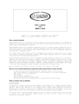 AERO 152A - User Manual