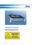 LED Powerline PLD User Manual
