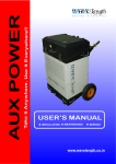 Auxpower User`s Guide A4 Size Paper