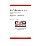 PVD Products, Inc.