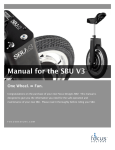 Manual for the SBU V3