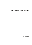 Manual SC Master Lite