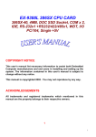 User Manual