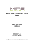 MIPS® SEAD - prpl Foundation wiki