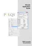 Application Guide POLQA
